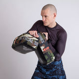 Fighter Thai Kick Shield MAXI - Série Tactique - camouflage, F01602-TSC