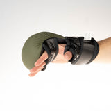 Fighter MMA Handschuhe Training - khaki, FMG-001KB