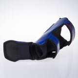 King Pro Boxing Schienbeinschoner - Blau/Schwarz, KPB/SG-6-BLUE/BLK