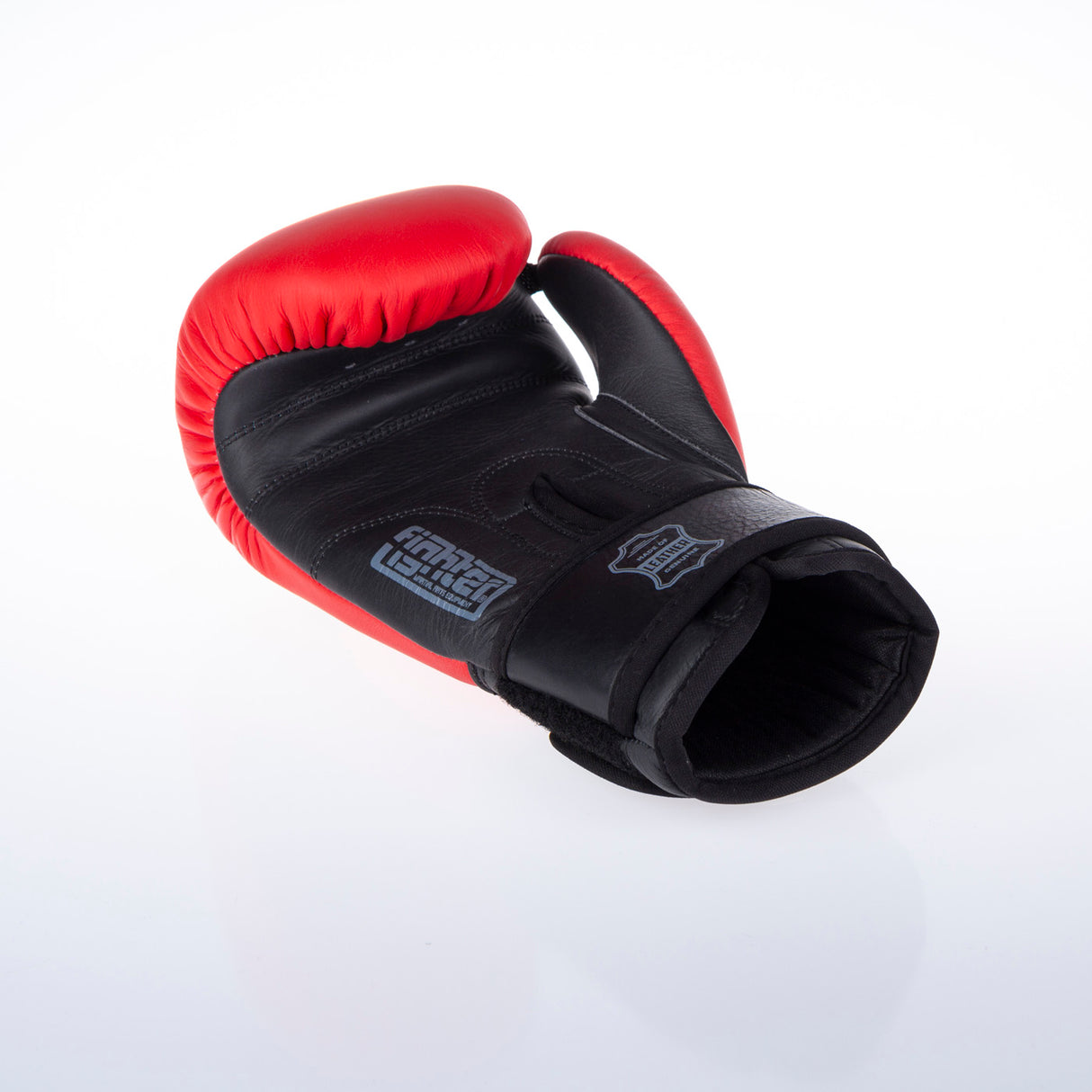 Gants de boxe Fighter SIAM - rouge mat, FBG-003R