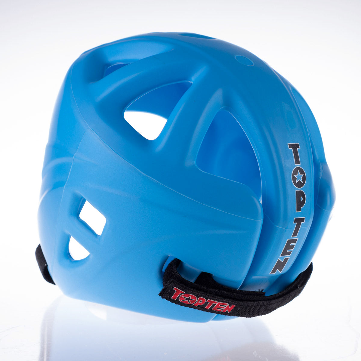 Headguard Top Ten Avantgarde - neon-blue, 4066-6