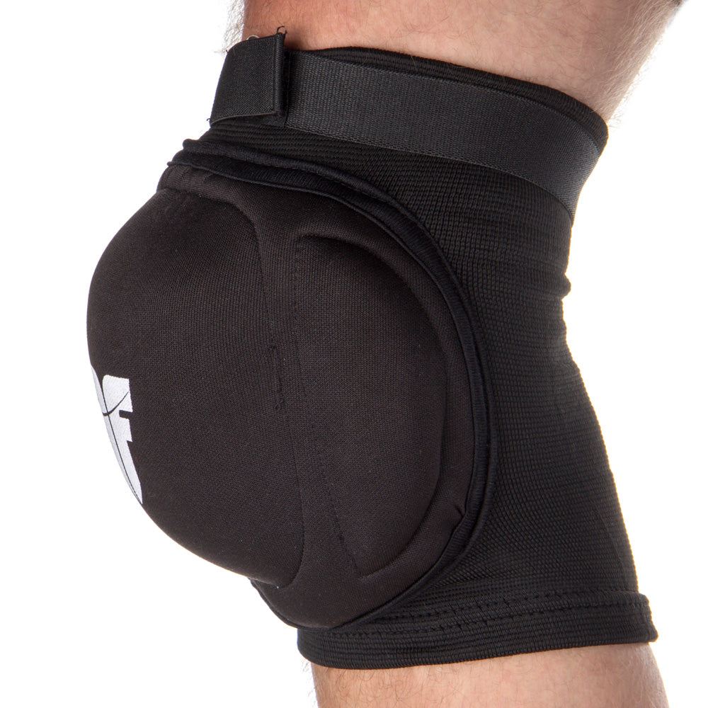 Fighter Knee Guard Competition - black, JE1002K