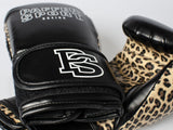 Paffen Sport Lady Boxing Gloves Leo - black/brown, 218501010