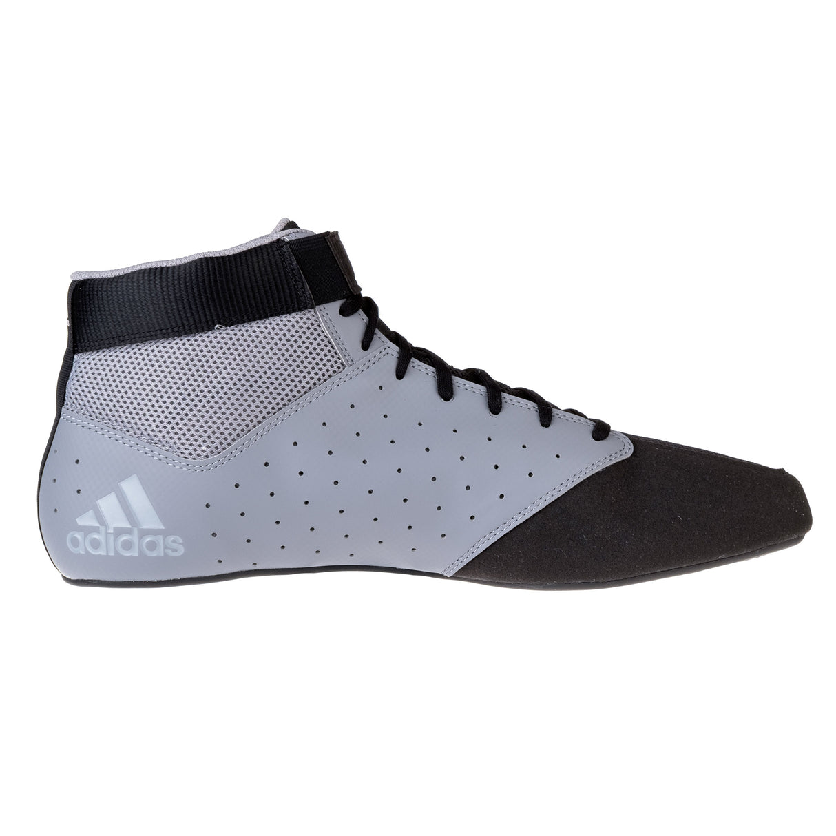 Adidas Wrestlingschuhe Mat Hog 2.0 - grau/schwarz, F99823