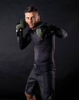 Fighter MMA Shorts - Life is a Fight - grau, FSHM-12