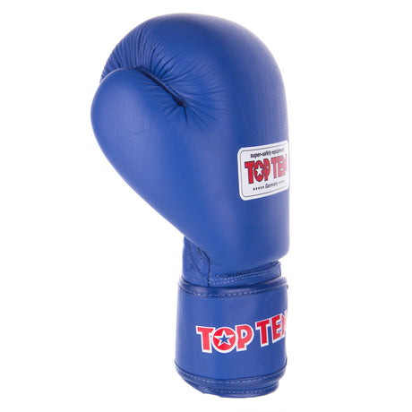 Top Ten Wettkampf-Boxhandschuhe AIBA 2014 - blau, 2010-6N