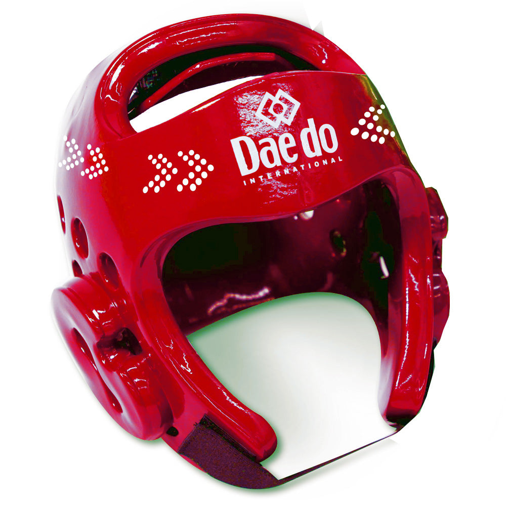 E-Kopfschutz WT Daedo - rot, EPRO2913R