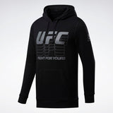 Reebok UFC FG Sweat à capuche - noir, FJ5161