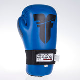 Fighter Open Handschuhe mit Riemen - blau, FOG-001BL