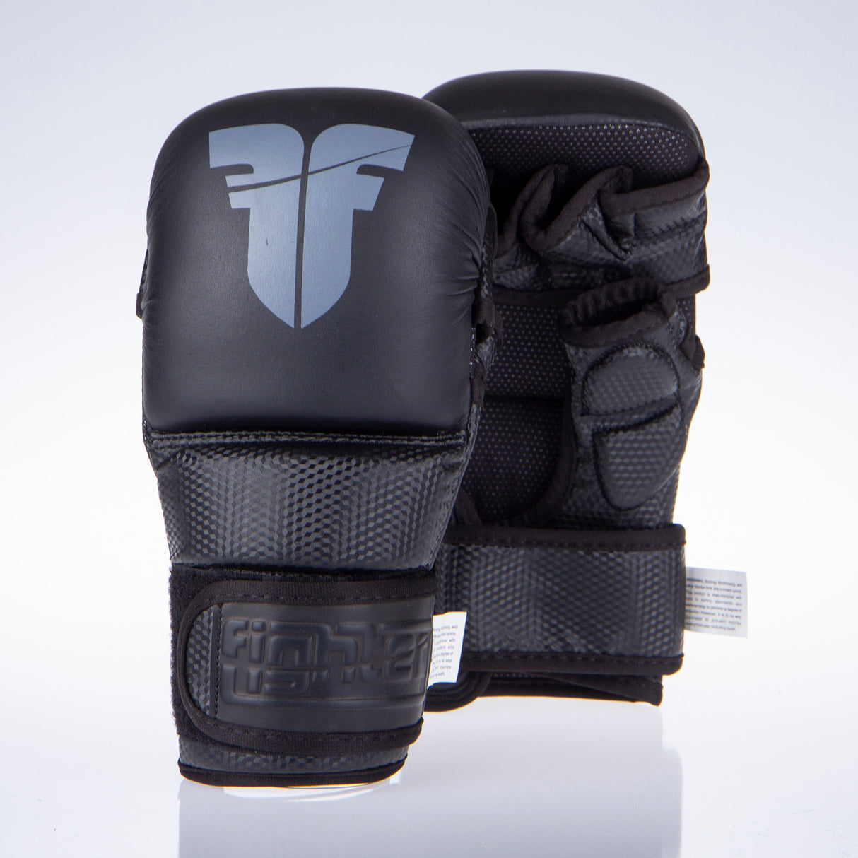 Gants d'entraînement Fighter MMA - noir, FMG-001