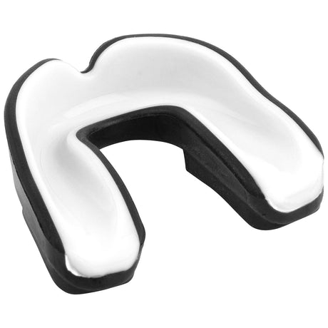 Venum Challenger Kids Mouthguard - Black/White, VENUM-03348-108