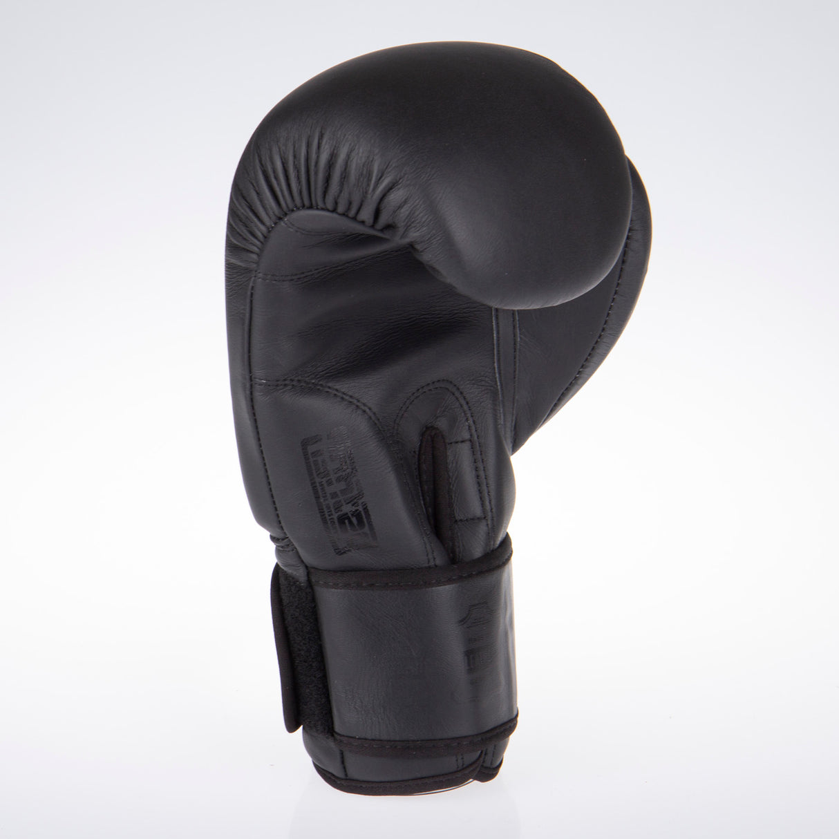 Fighter Boxhandschuhe SPLIT - matt schwarz, FBG-001B