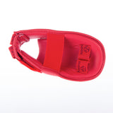 Karate Kickprotector - Cou-de-pied et tibia WKF - rouge, 343-4N