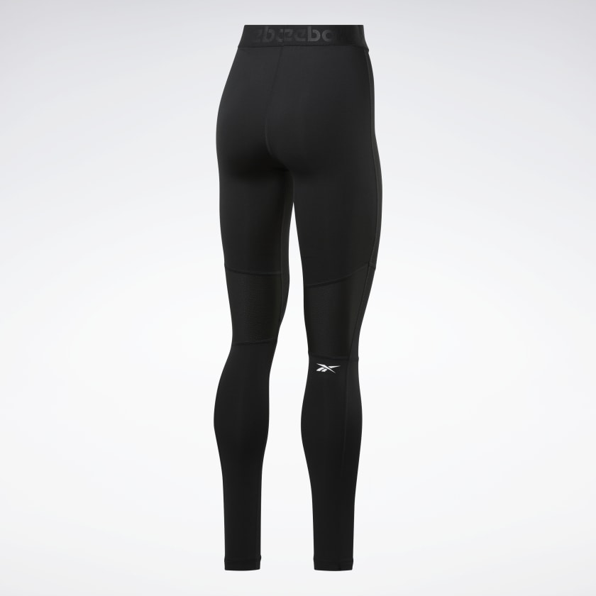 AB4225] Womens Reebok RCF Crossfit Compression Tights - Black