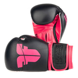 Fighter Boxhandschuhe SPEED - schwarz/neonpink, TH1612PUBKP