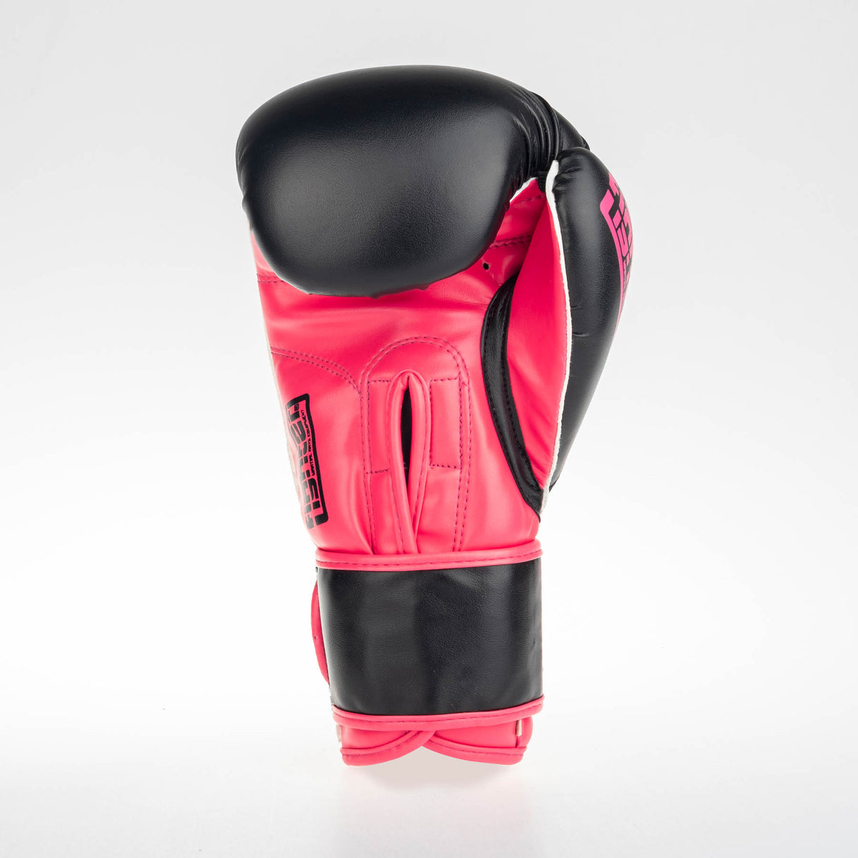 Fighter Boxing Gloves SPEED - black/neon pink, TH1612PUBKP