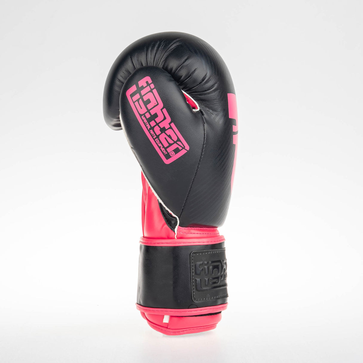 Fighter Boxing Gloves SPEED - black/neon pink, TH1612PUBKP