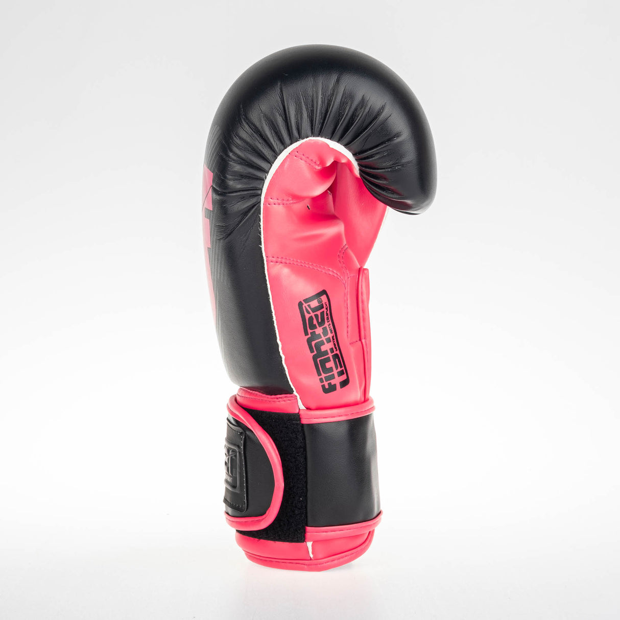 Fighter Boxing Gloves SPEED - black/neon pink, TH1612PUBKP