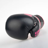 Fighter Boxing Gloves SPEED - black/neon pink, TH1612PUBKP