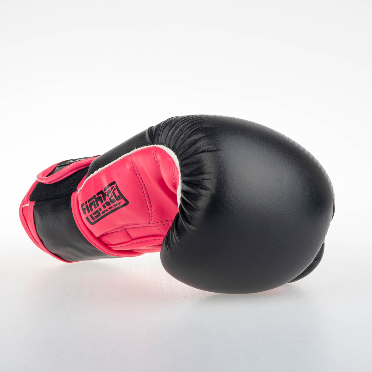 Gants de boxe Fighter SPEED - noir/rose fluo, TH1612PUBKP