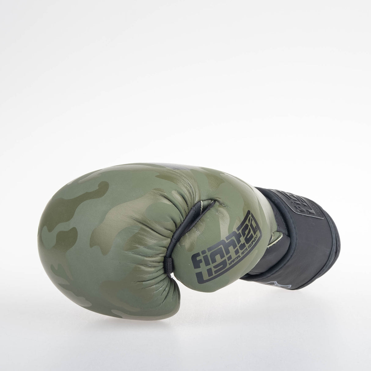 Gants de boxe Fighter SIAM - camouflage kaki, FBG-003CKH