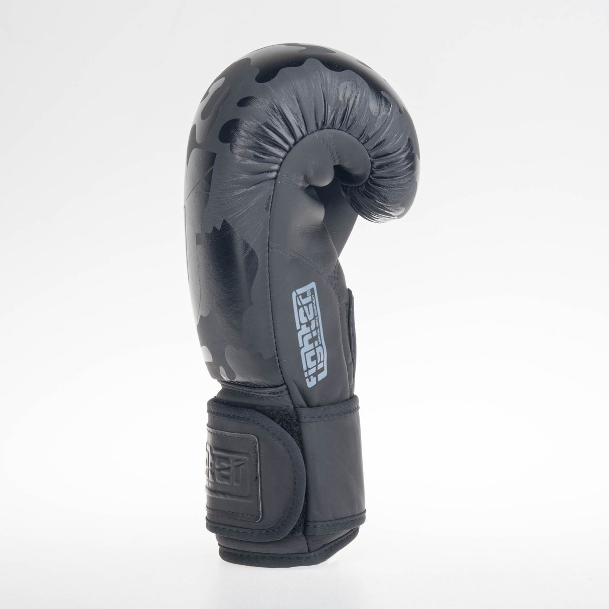 Fighter Boxing Gloves SIAM - black camo, FBG-003CBK
