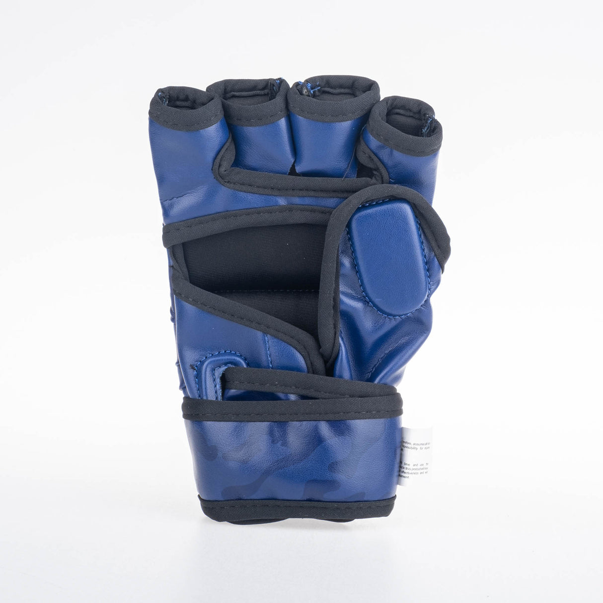 Gants de compétition Fighter MMA - camouflage bleu, FMG-002CBU