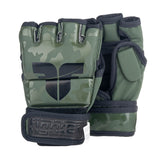 Gants de compétition Fighter MMA - camouflage kaki, FMG-002CKH