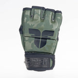 Fighter MMA Gloves Competition - khaki camo, FMG-002CKH