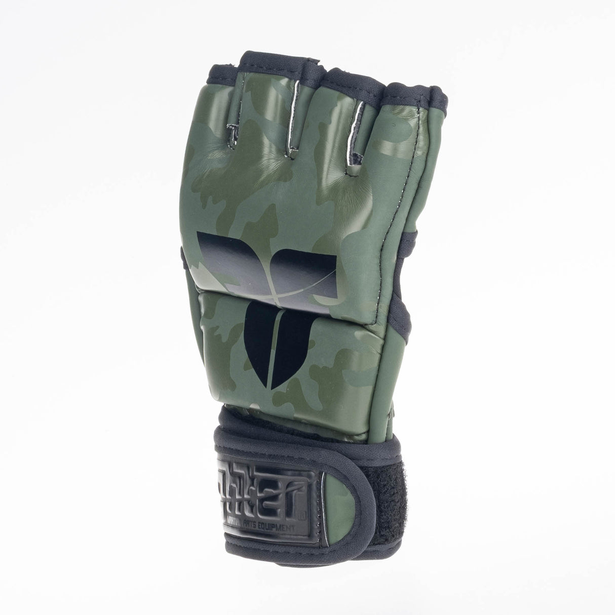 Gants de compétition Fighter MMA - camouflage kaki, FMG-002CKH