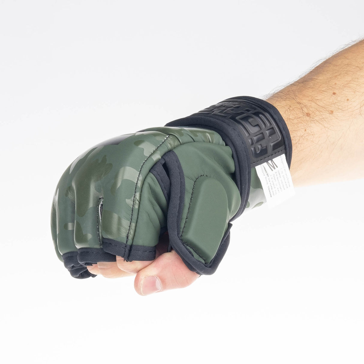 Fighter MMA Handschuhe Competition - khaki camo, FMG-002CKH