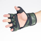 Fighter MMA Handschuhe Competition - khaki camo, FMG-002CKH