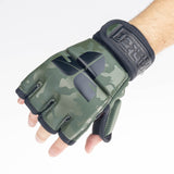 Fighter MMA Gloves Competition - khaki camo, FMG-002CKH