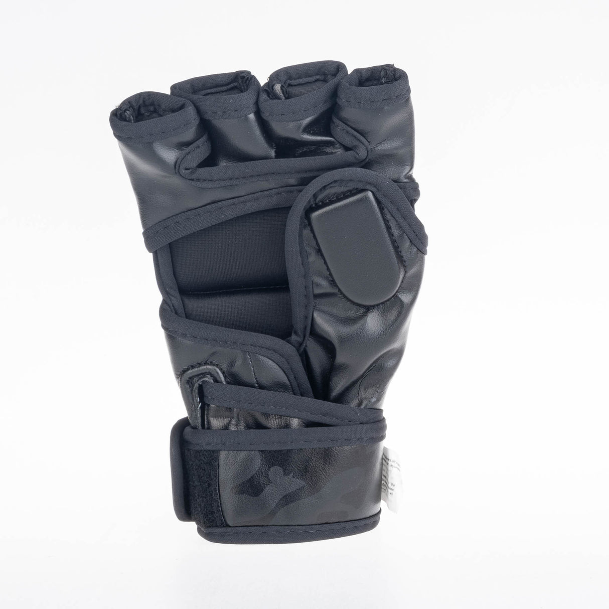 Gants de compétition MMA Fighter - camouflage noir, FMG-002CBK