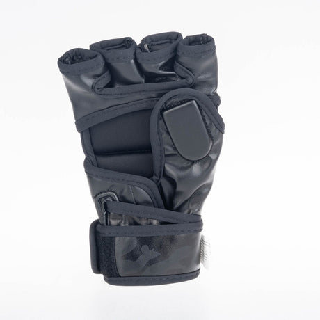Fighter MMA Handschuhe Competition - schwarz camo, FMG-002CBK