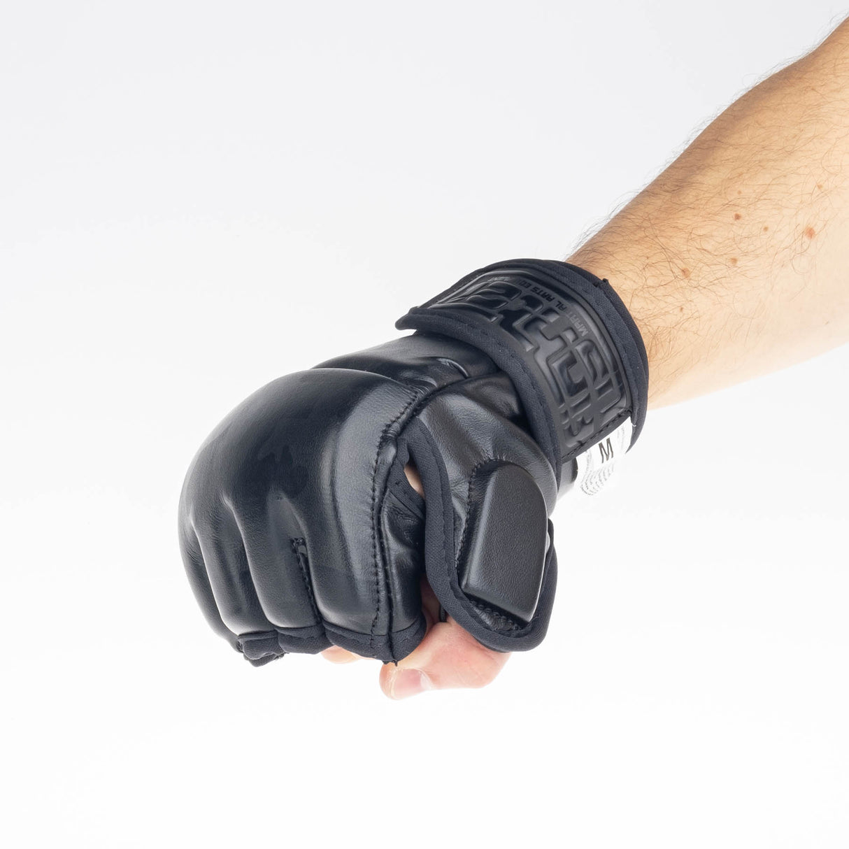 Gants de compétition MMA Fighter - camouflage noir, FMG-002CBK