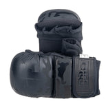 Gants d'entraînement Fighter MMA - camouflage noir, FMG-001CBK