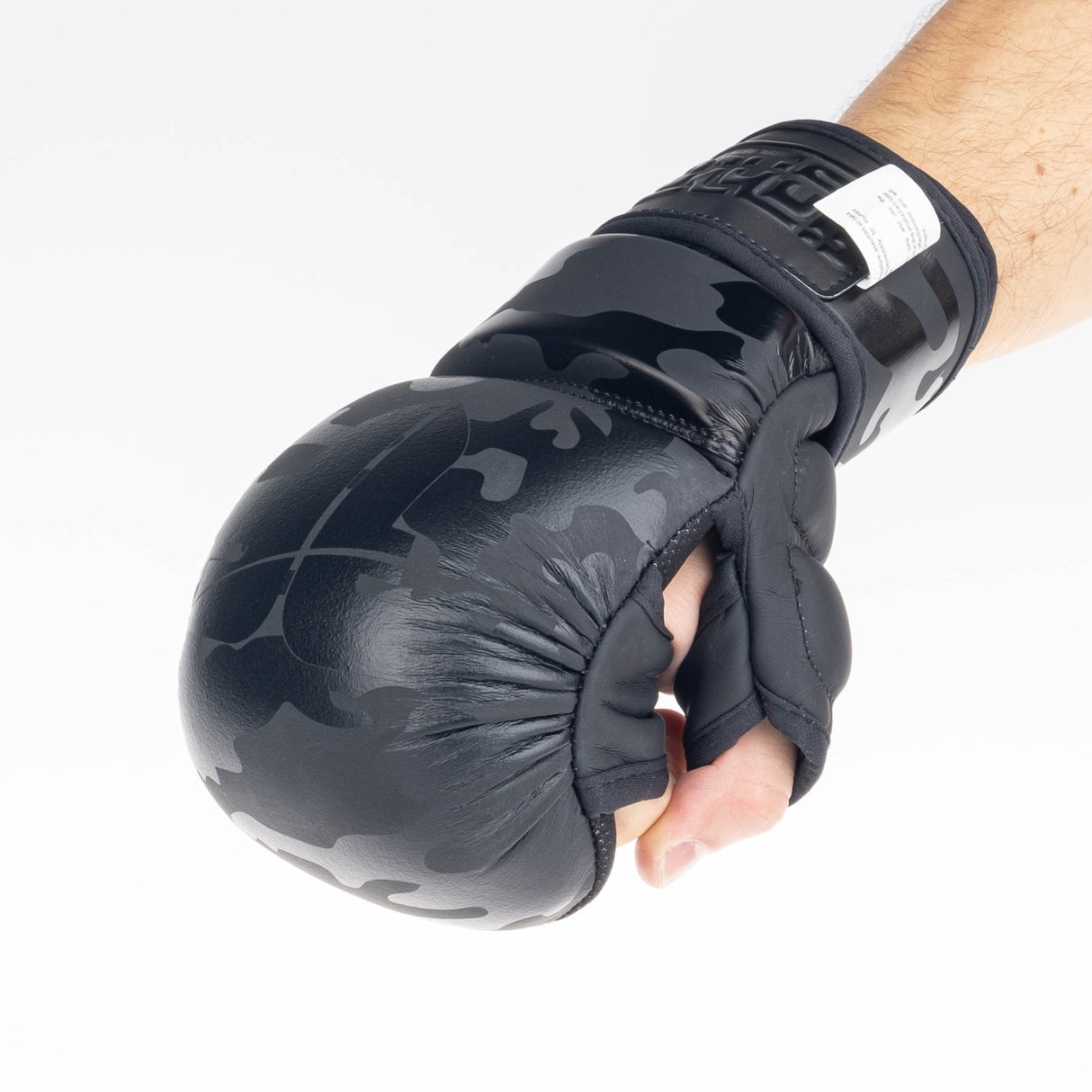 Gants d'entraînement Fighter MMA - camouflage noir, FMG-001CBK