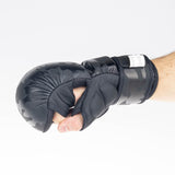 Gants d'entraînement Fighter MMA - camouflage noir, FMG-001CBK