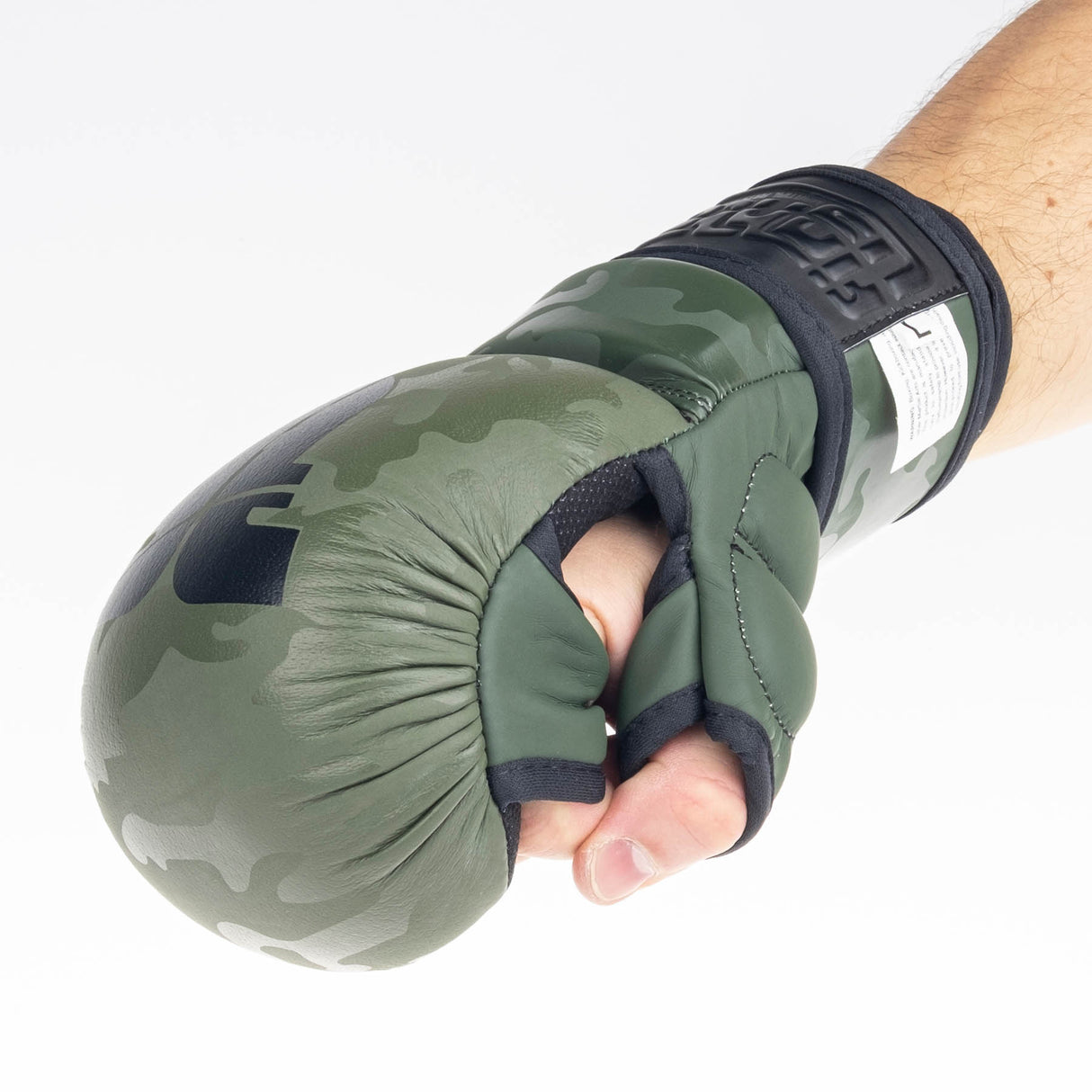 Gants d'entraînement Fighter MMA - camouflage kaki, FMG-001CKH