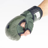 Gants d'entraînement Fighter MMA - camouflage kaki, FMG-001CKH