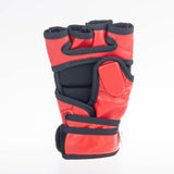 Fighter MMA Handschuhe Competition - rot camo, FMG-002CRD