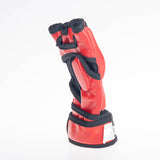 Fighter MMA Handschuhe Competition - rot camo, FMG-002CRD