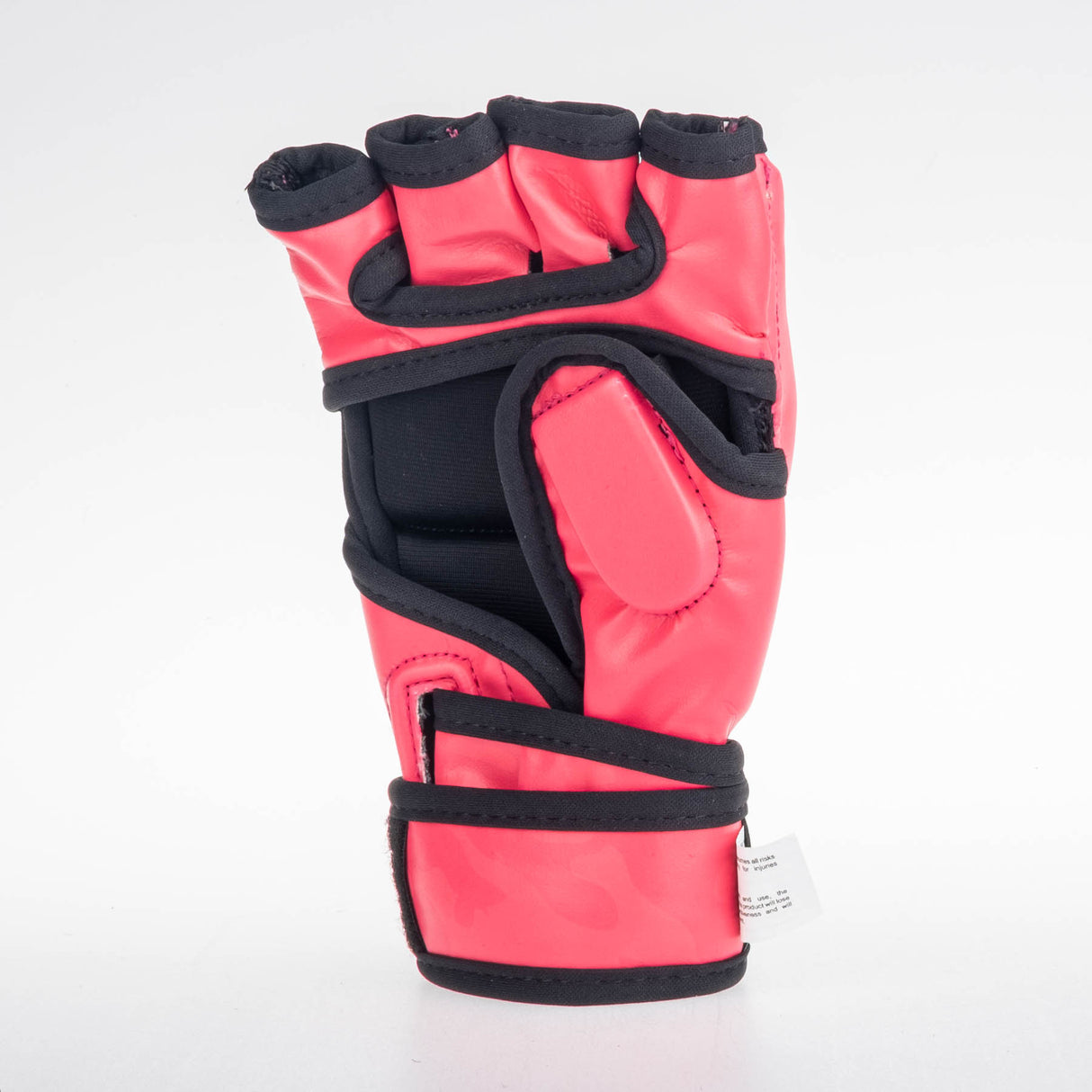 Gants de compétition Fighter MMA - camouflage rose, FMG-002CPK