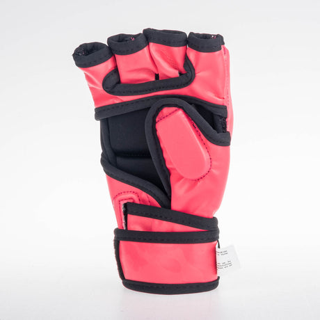 Fighter MMA Handschuhe Competition - pink camo, FMG-002CPK