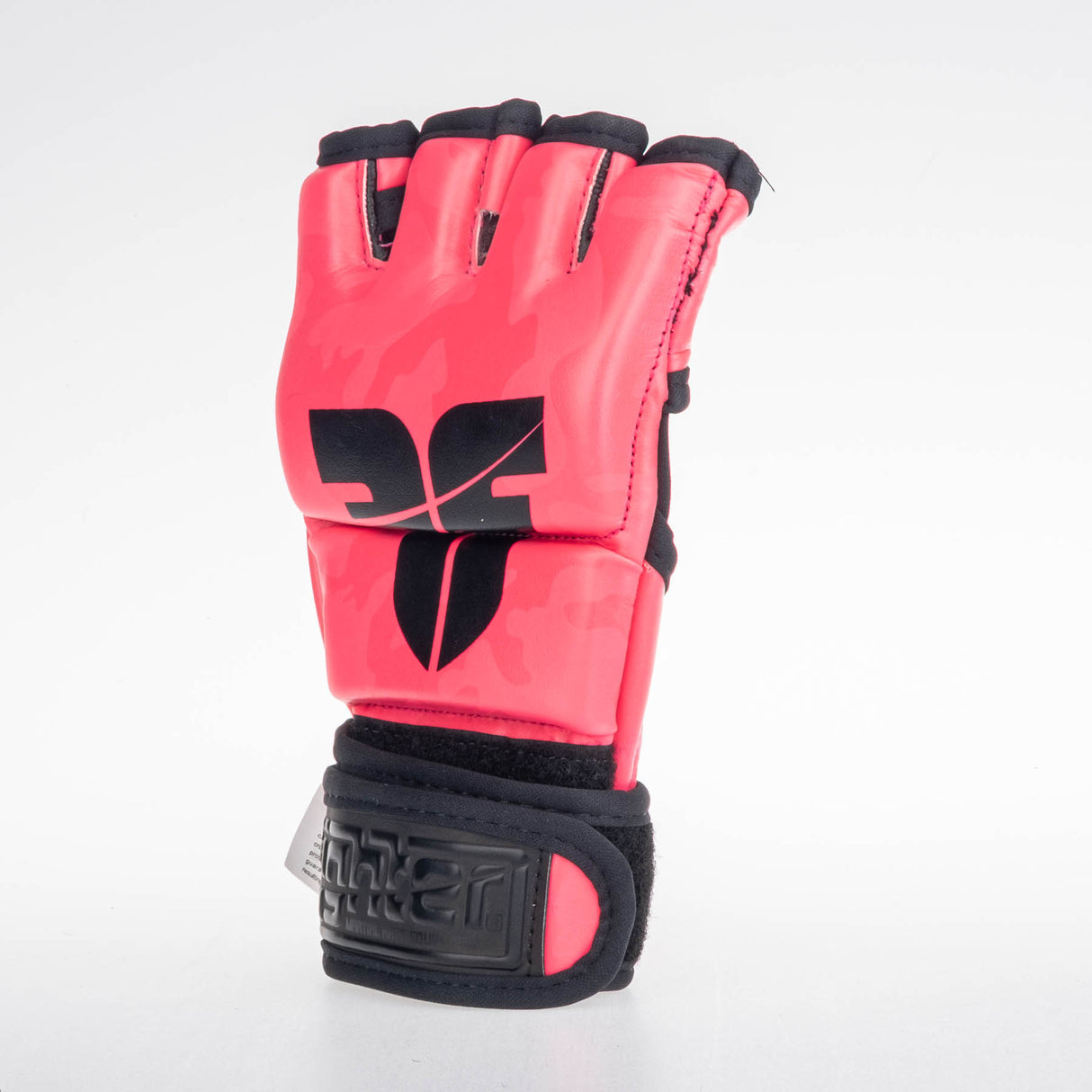 Fighter MMA Handschuhe Competition - pink camo, FMG-002CPK