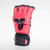 Gants de compétition Fighter MMA - camouflage rose, FMG-002CPK