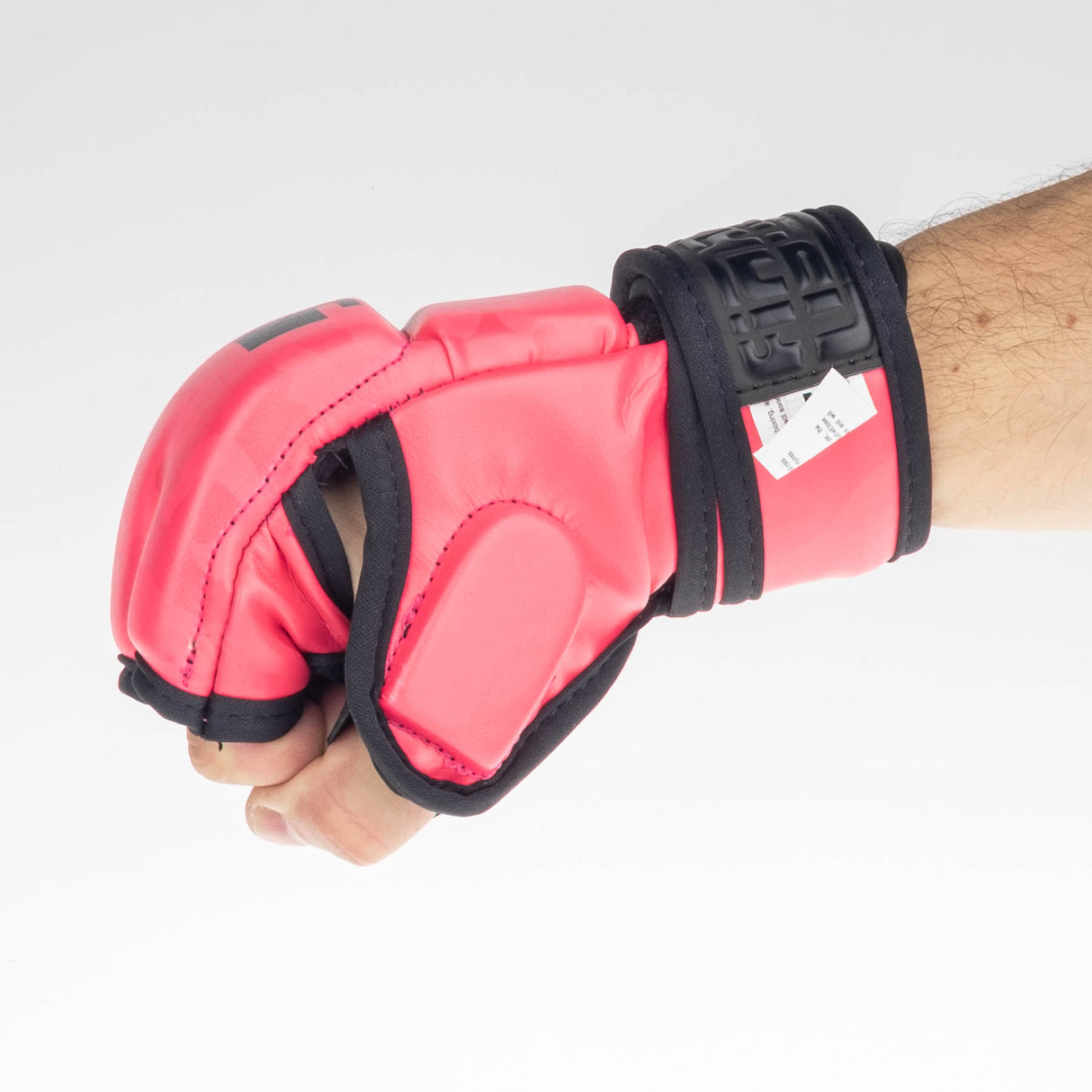 Fighter MMA Handschuhe Competition - pink camo, FMG-002CPK