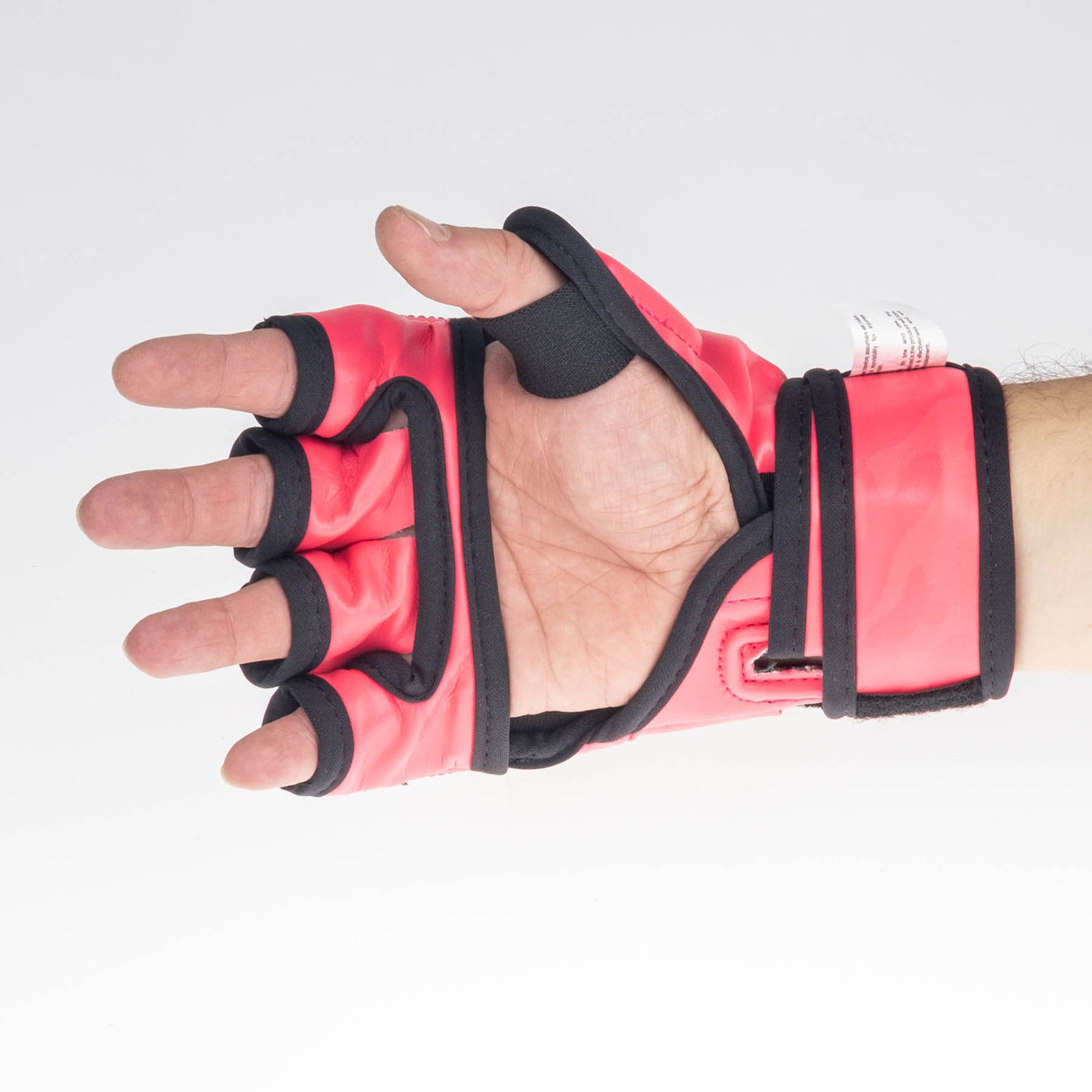 Fighter MMA Handschuhe Competition - pink camo, FMG-002CPK