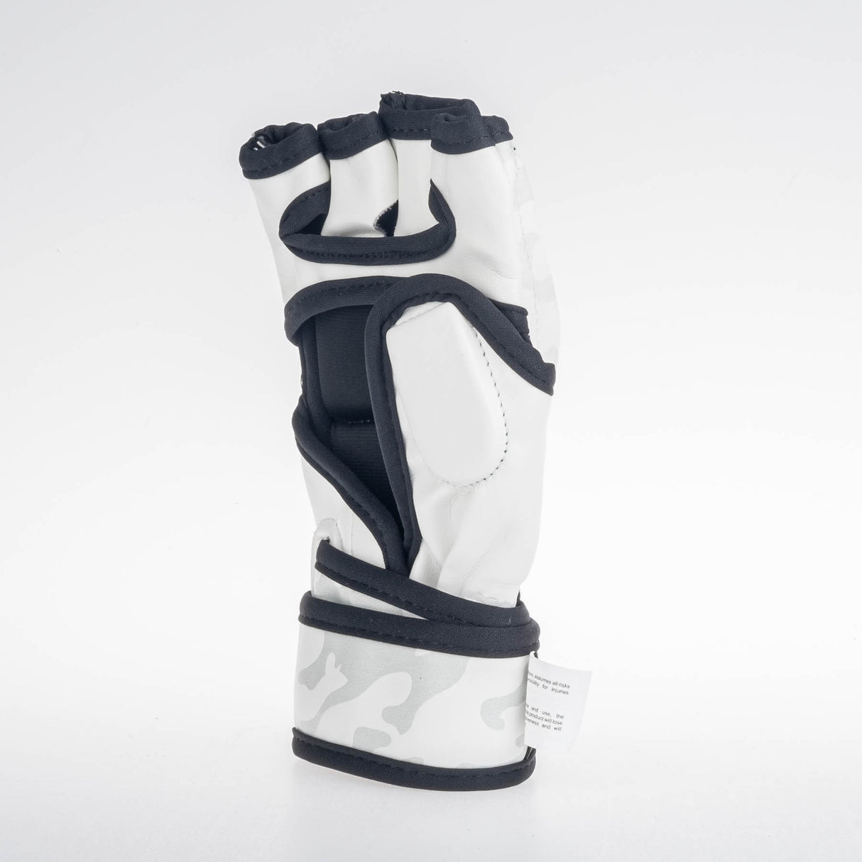 Gants de compétition Fighter MMA - camouflage blanc, FMG-002CWH
